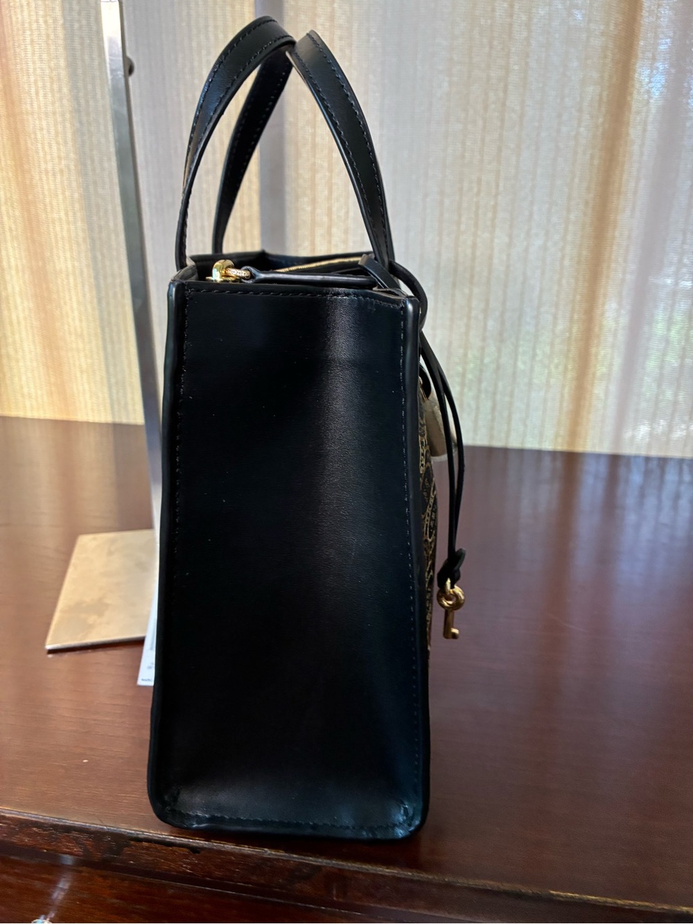 Marc Jacobs Mini Grind Signet Tote NWT - Picture 4 of 6